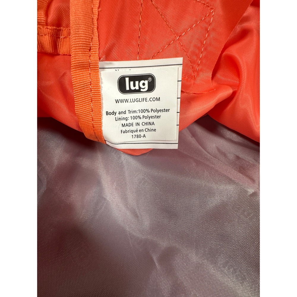 Lug Echo Packable Backpack Orange Lightweight‎ Tr… - image 2